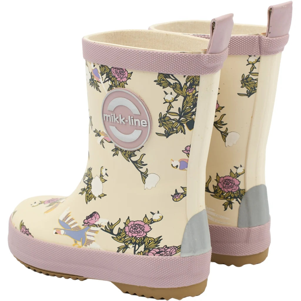 Mikk-Line Gummistiefel Woodrose Magic Wellies