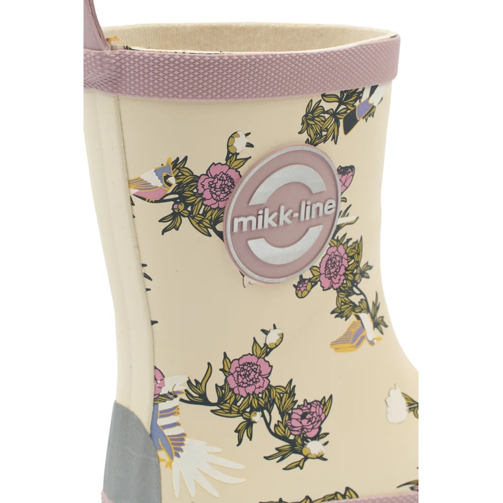 Mikk-Line Gummistiefel Woodrose Magic Wellies