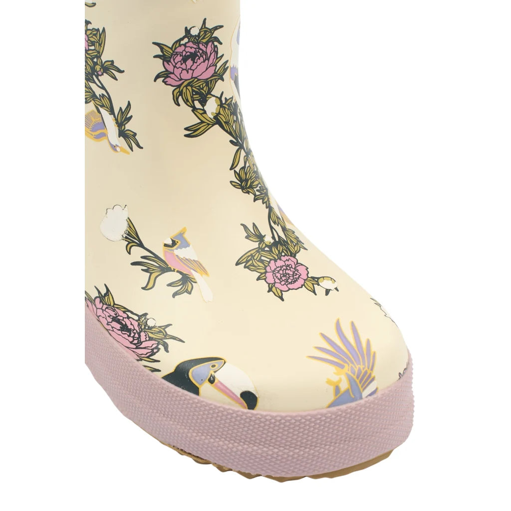 Mikk-Line Gummistiefel Woodrose Magic Wellies