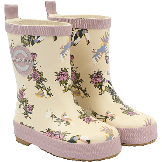 Mikk-Line Gummistiefel Woodrose Magic Wellies
