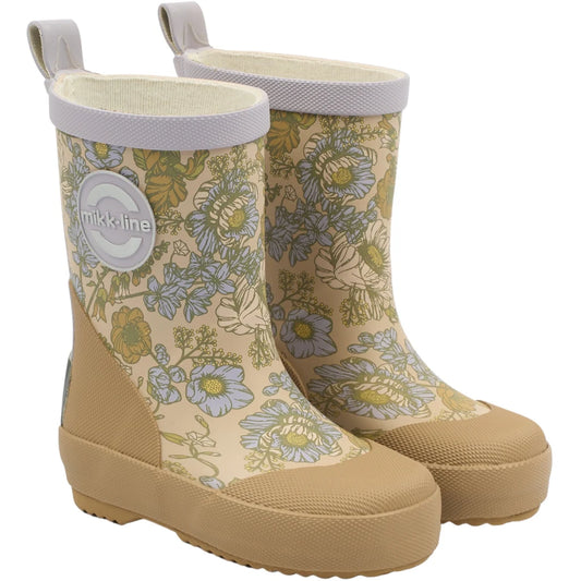 Mikk-Line Gummistiefel Kelp Printed Wellies