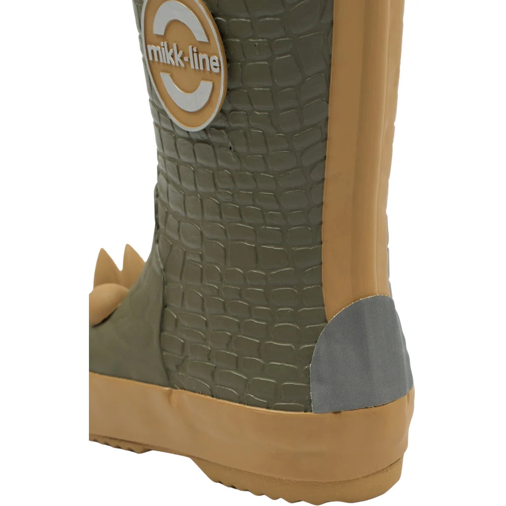 Mikk-Line Gummistiefel Dusty Olive Dragon Wellies