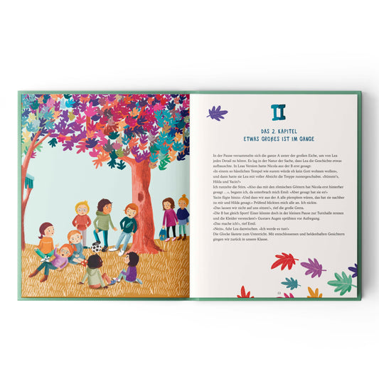 Wie wir den Frieden lernten, Kinderbuch, Klee & Alaska