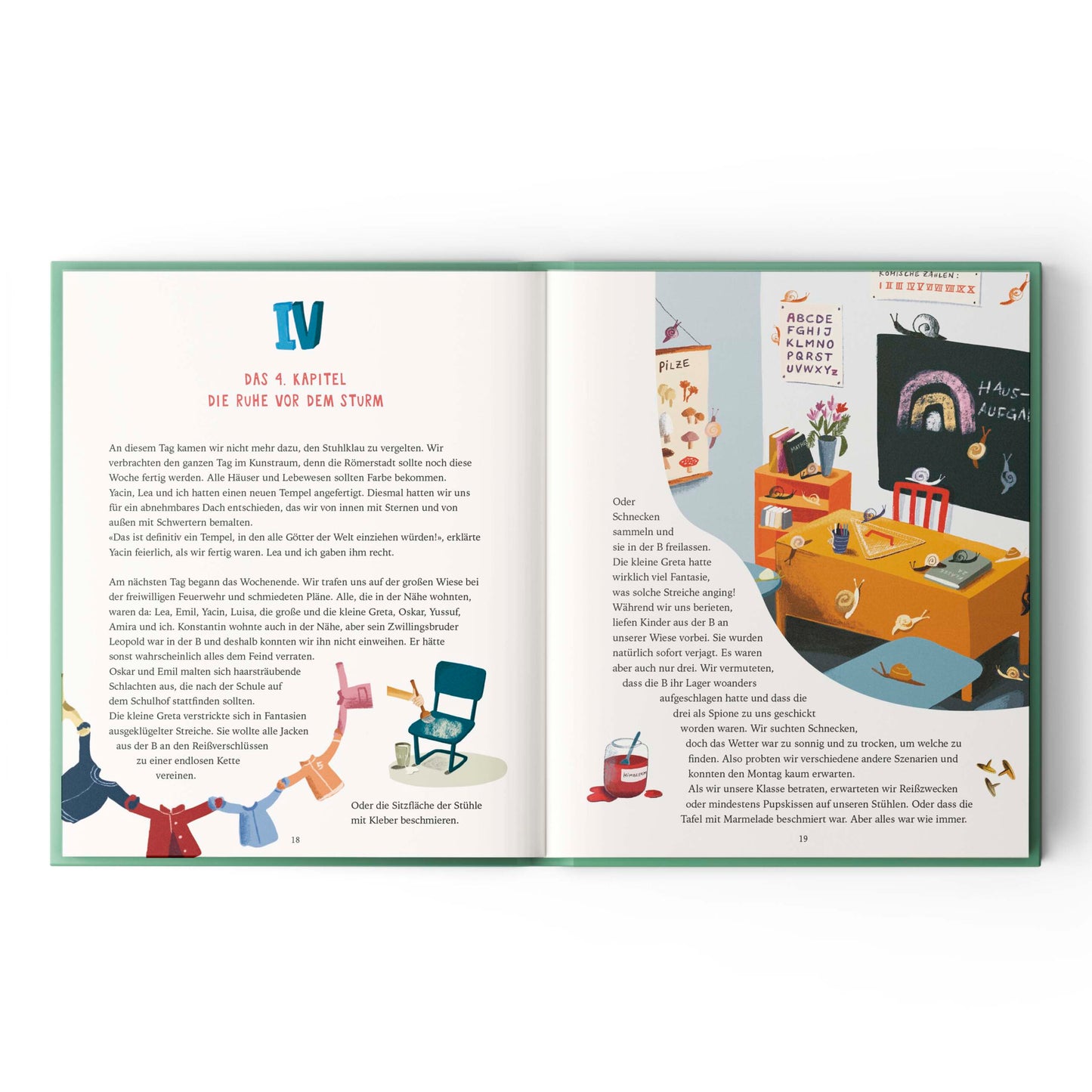 Wie wir den Frieden lernten, Kinderbuch, Klee & Alaska