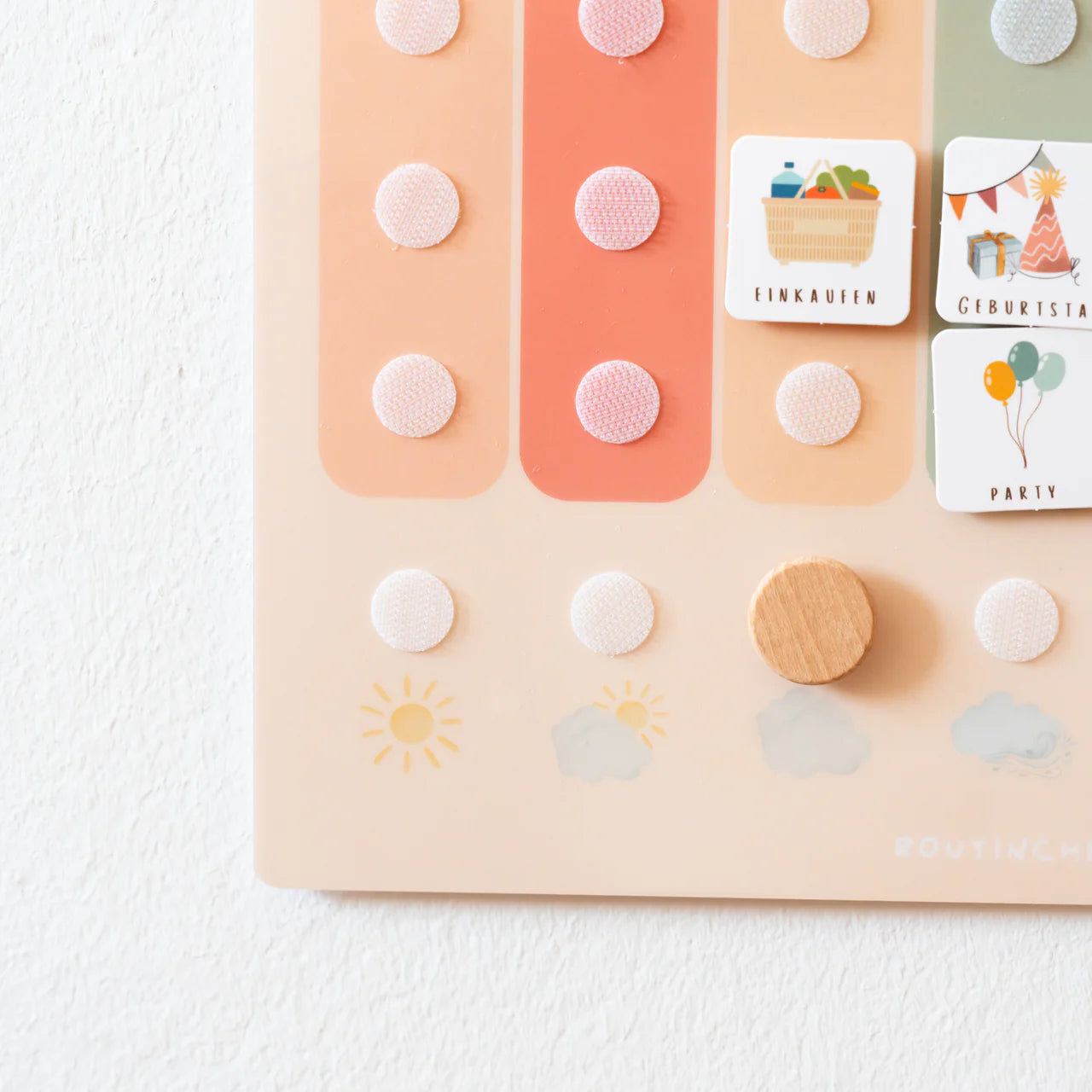 Routinchen Wochenplaner inkl. Symbole A3, bunt