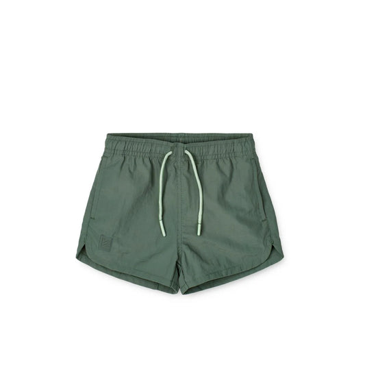 Liewood Aiden Badehose Board Shorts Garden Green