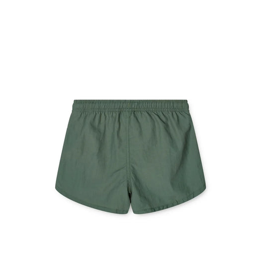 Liewood Aiden Badehose Board Shorts Garden Green
