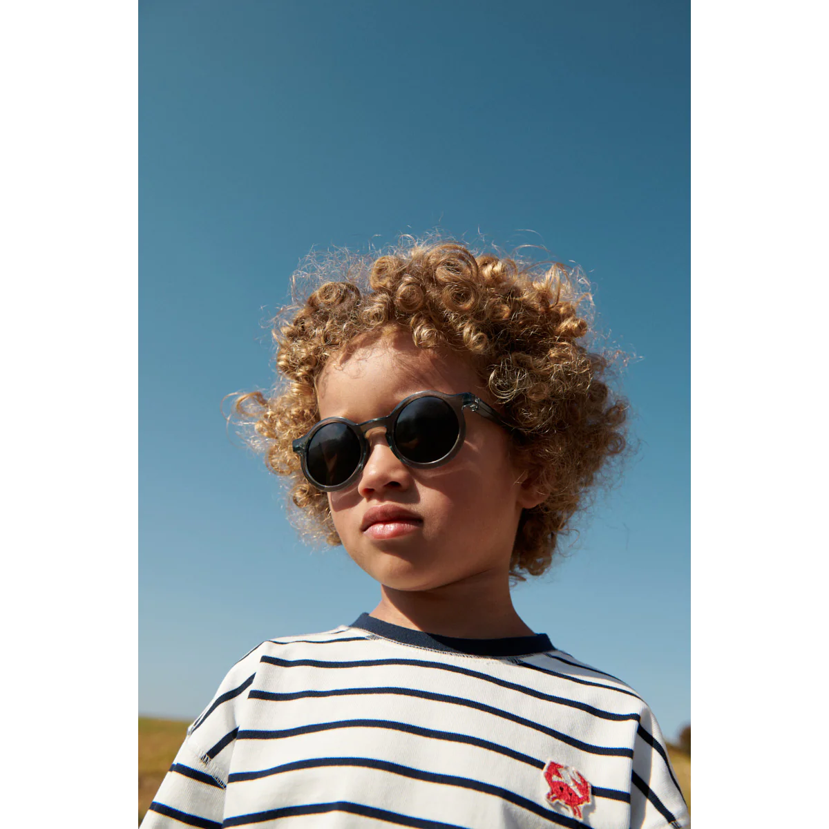 Liewood Darla Sonnenbrille whale blue transparent 1 - 3 Jahre