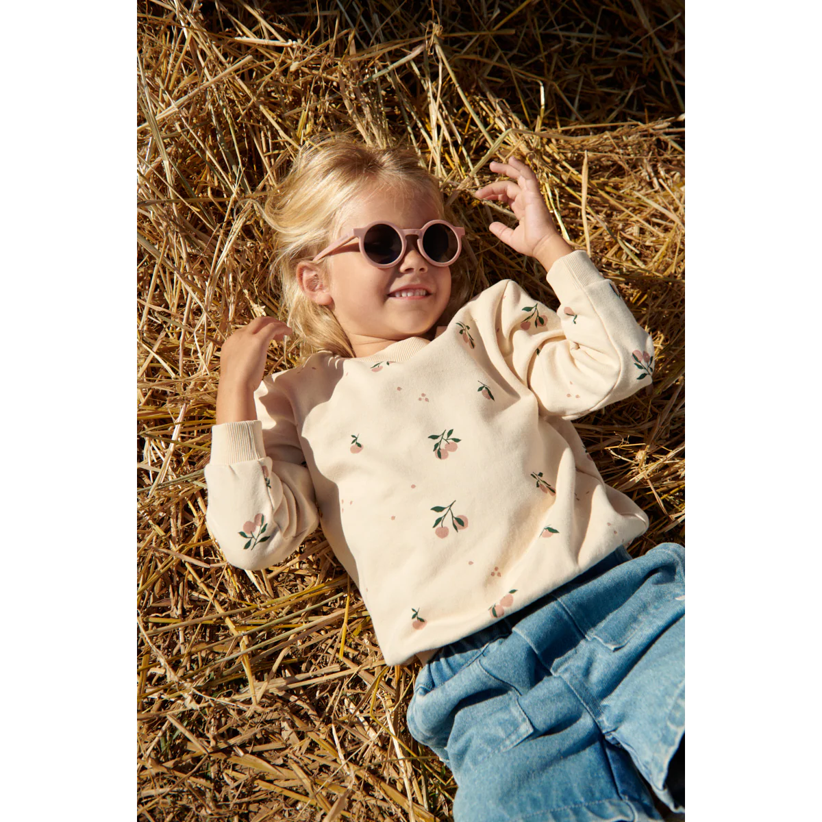 Liewood Darla Sonnenbrille tuscany rose 4 - 10 Jahre Neu