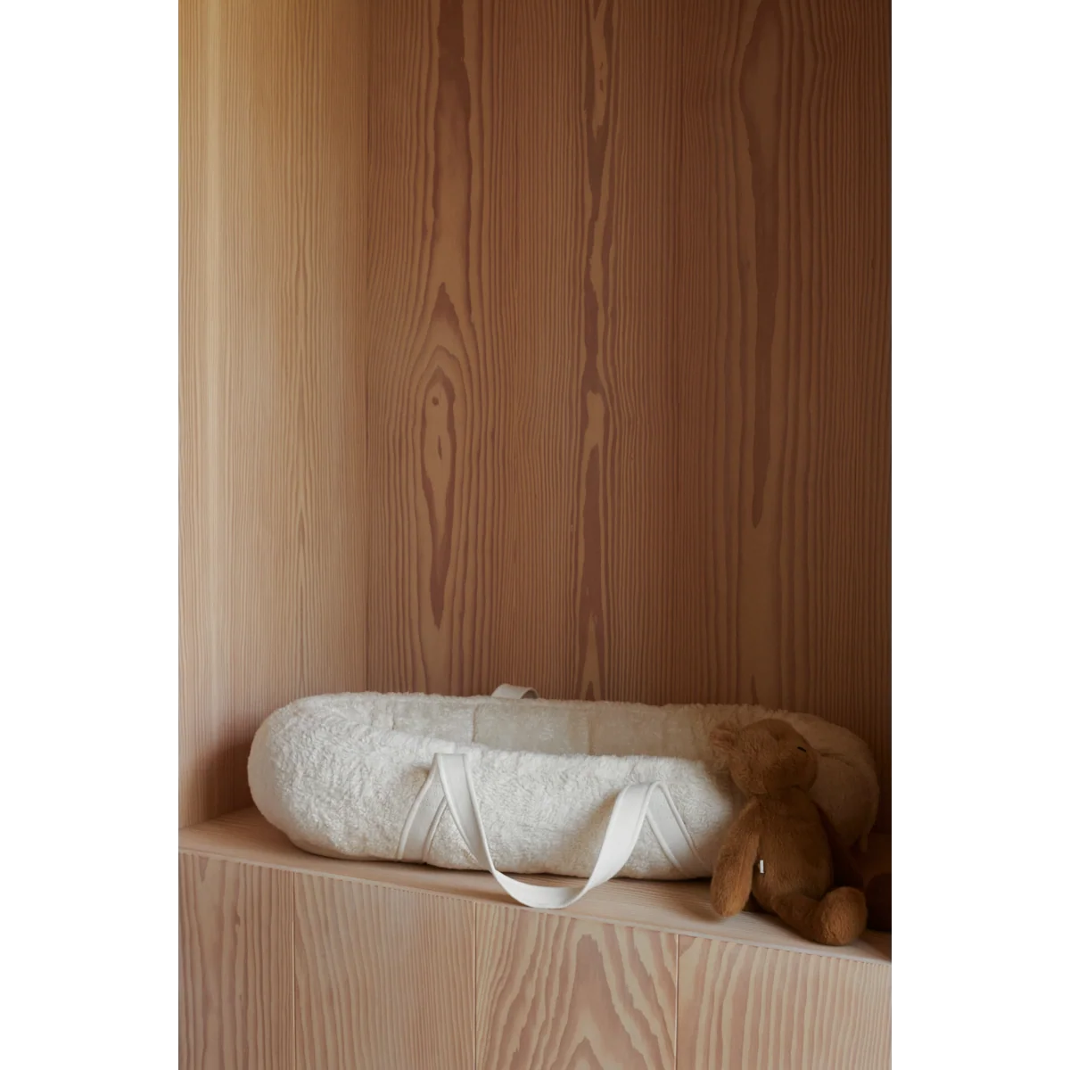 Liewood GRO Pile Fleece-Babylift Sandy
