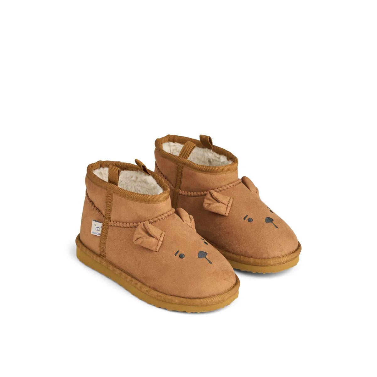 Liewood Alban Bär Schuhe golden caramel