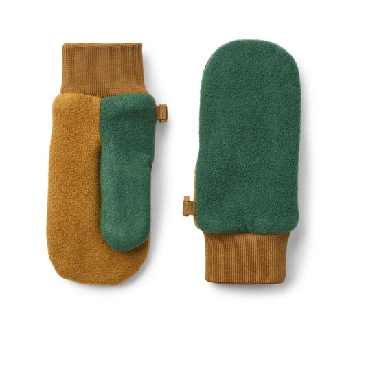 Liewood Solar Fleece Handschuhe Gloves, Fäustlinge, classic navy
