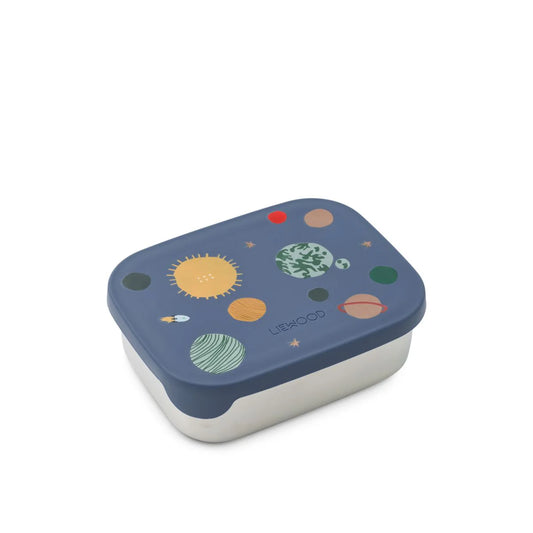 Liewood Arthur Lunchbox Universe classic navy