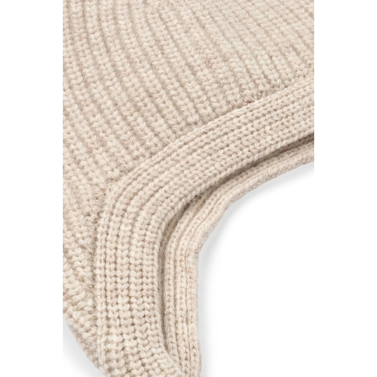 Liewood Aviana Baby Bonnet Babymütze mit Ohren sandy creme, Wolle