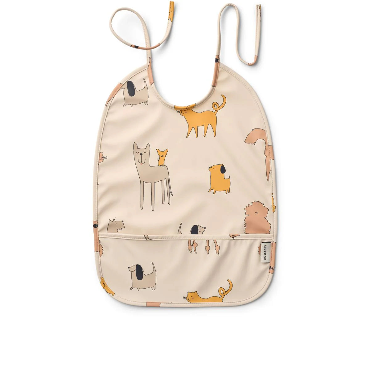 Liewood Lai Lätzchen, Bib Cats and Dogs