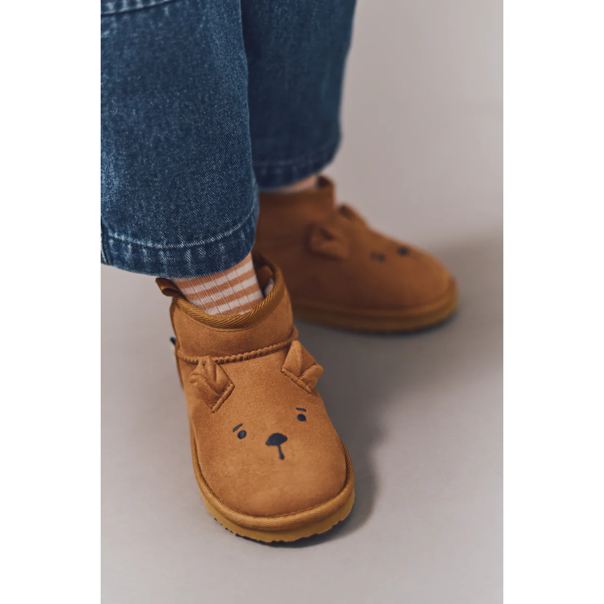 Liewood Alban Bär Schuhe golden caramel