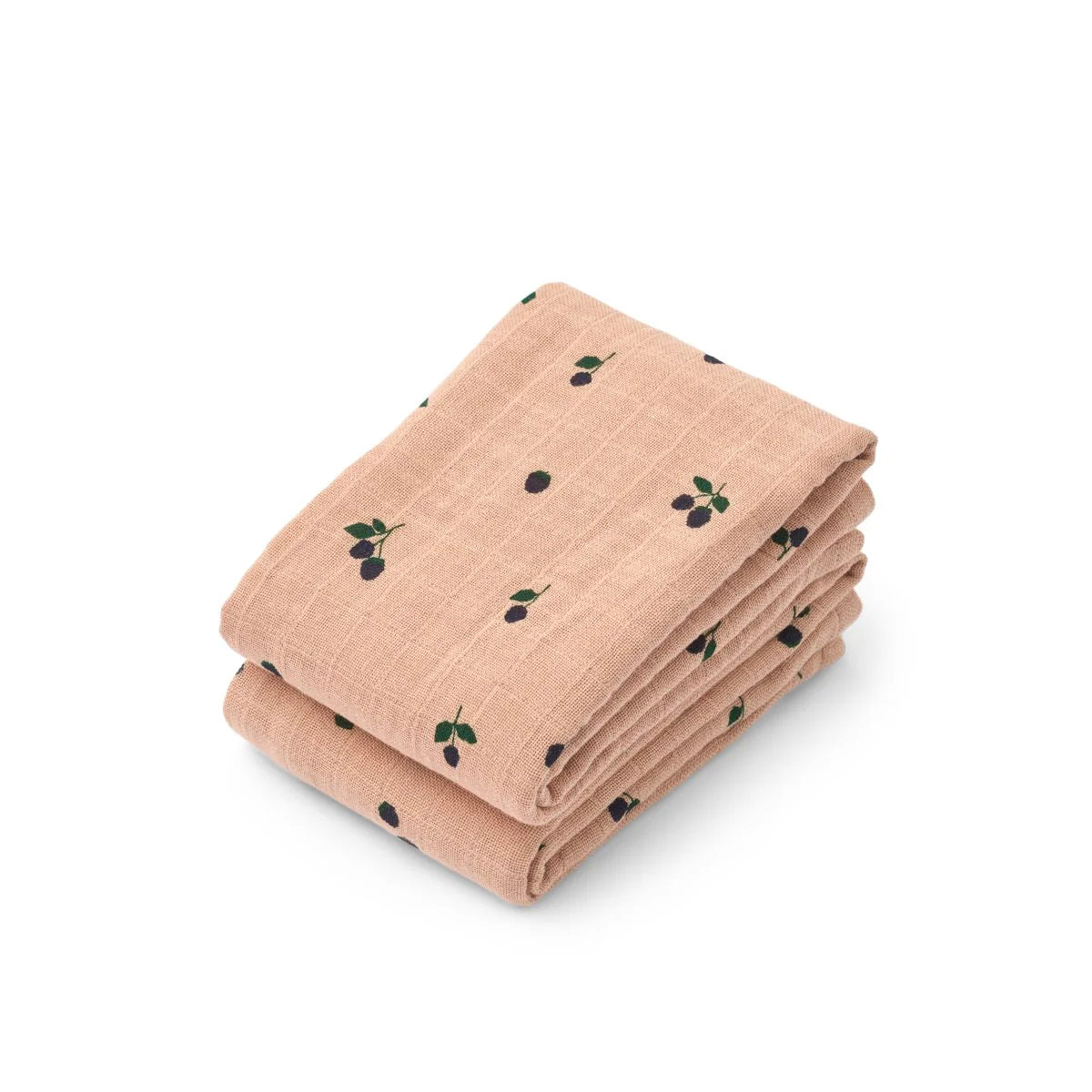 Liewood Lewis Musselintücher 2er-Pack mini berry