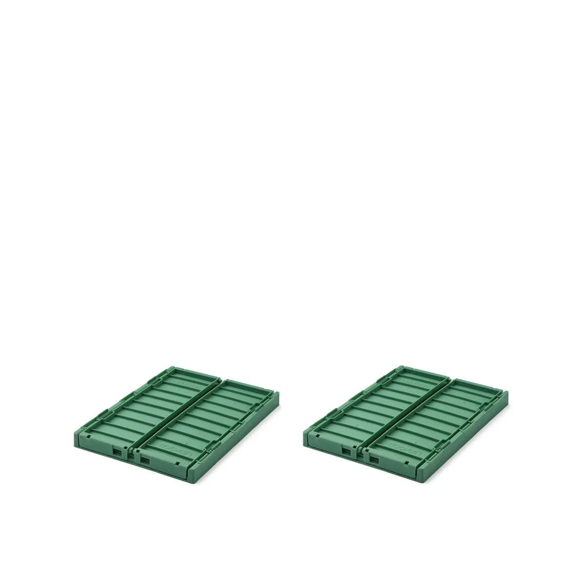 Liewood Weston Storage Box S 2-Pack dusty ivy, green
