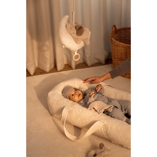 Liewood Mandy Spieluhr Music Mobile Baby Elephant Mond