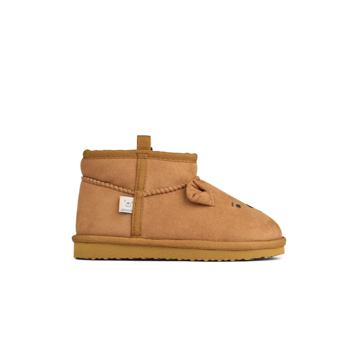 Liewood Alban Bär Schuhe golden caramel