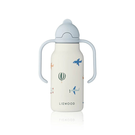 Liewood Kimmie Trinkflasche 250ml, aviator ecru