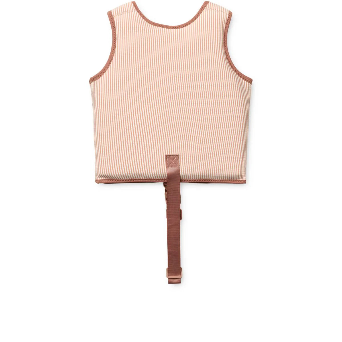 Liewood Dove Seersucker Swim Vest Schwimmweste, stripe pale tuscany, creme de la creme