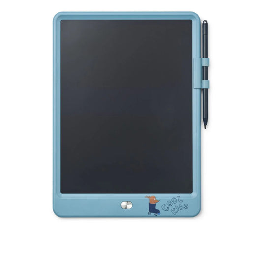 Liewood Zora Zeichenbrett, Magic Drawing Board 10 Inches tiger beach blue