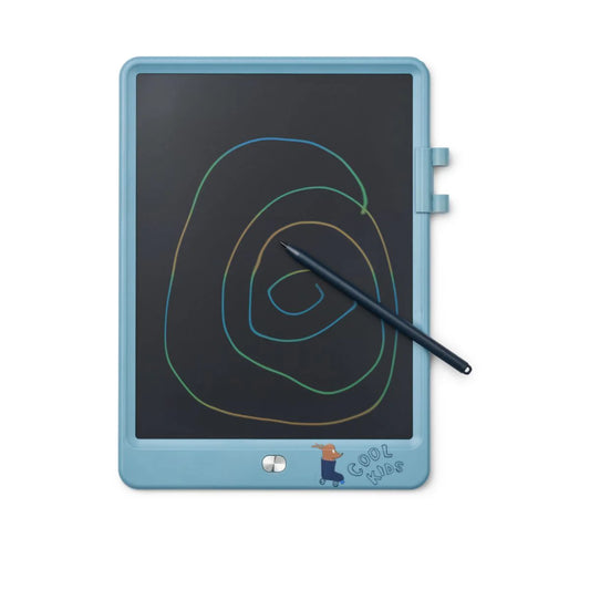 Liewood Zora Zeichenbrett, Magic Drawing Board 10 Inches tiger beach blue