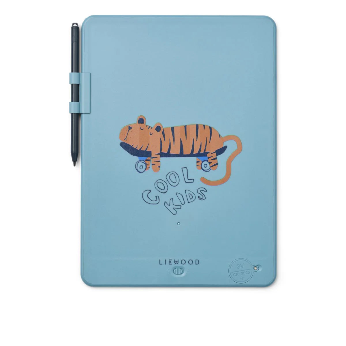 Liewood Zora Zeichenbrett, Magic Drawing Board 10 Inches tiger beach blue