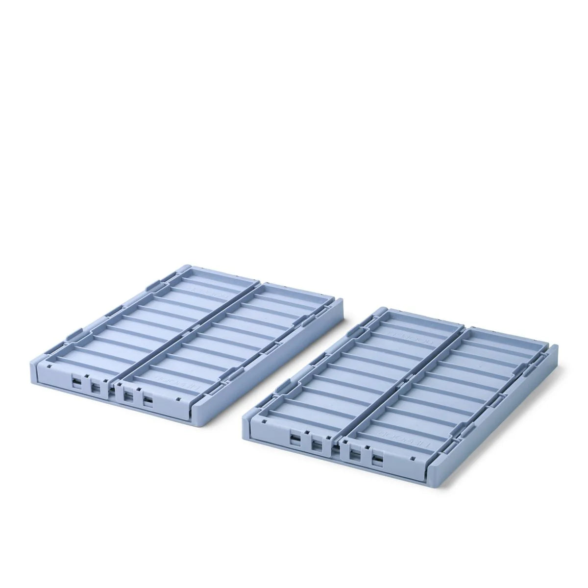 Liewood Weston Storage Box M 2-Pack dusty lavender
