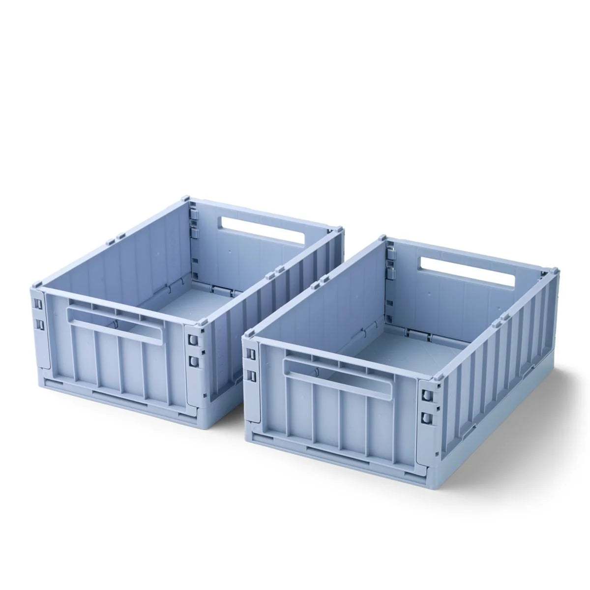 Liewood Weston Storage Box M 2-Pack dusty lavender
