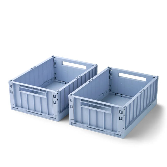 Liewood Weston Storage Box M 2-Pack dusty lavender