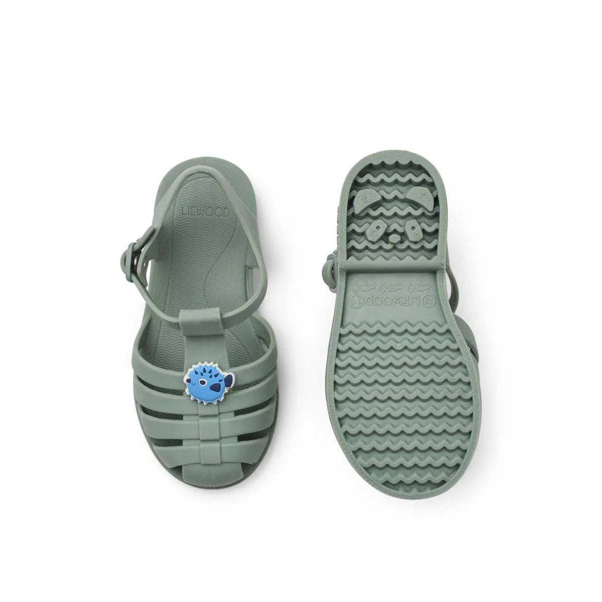 Liewood Bre Sandalen mit Charms, puffer peppermint