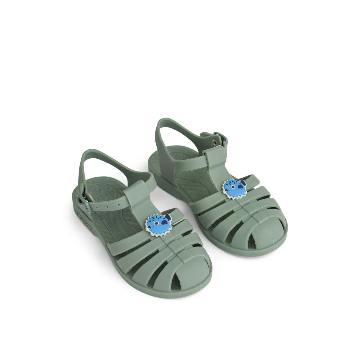 Liewood Bre Sandalen mit Charms, puffer peppermint