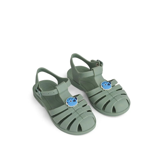 Liewood Bre Sandalen mit Charms, puffer peppermint