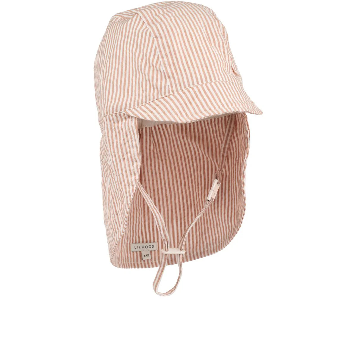 Liewood Cecilia Sonnenhut, Stripe Pale Tuscany / Creme de la Creme