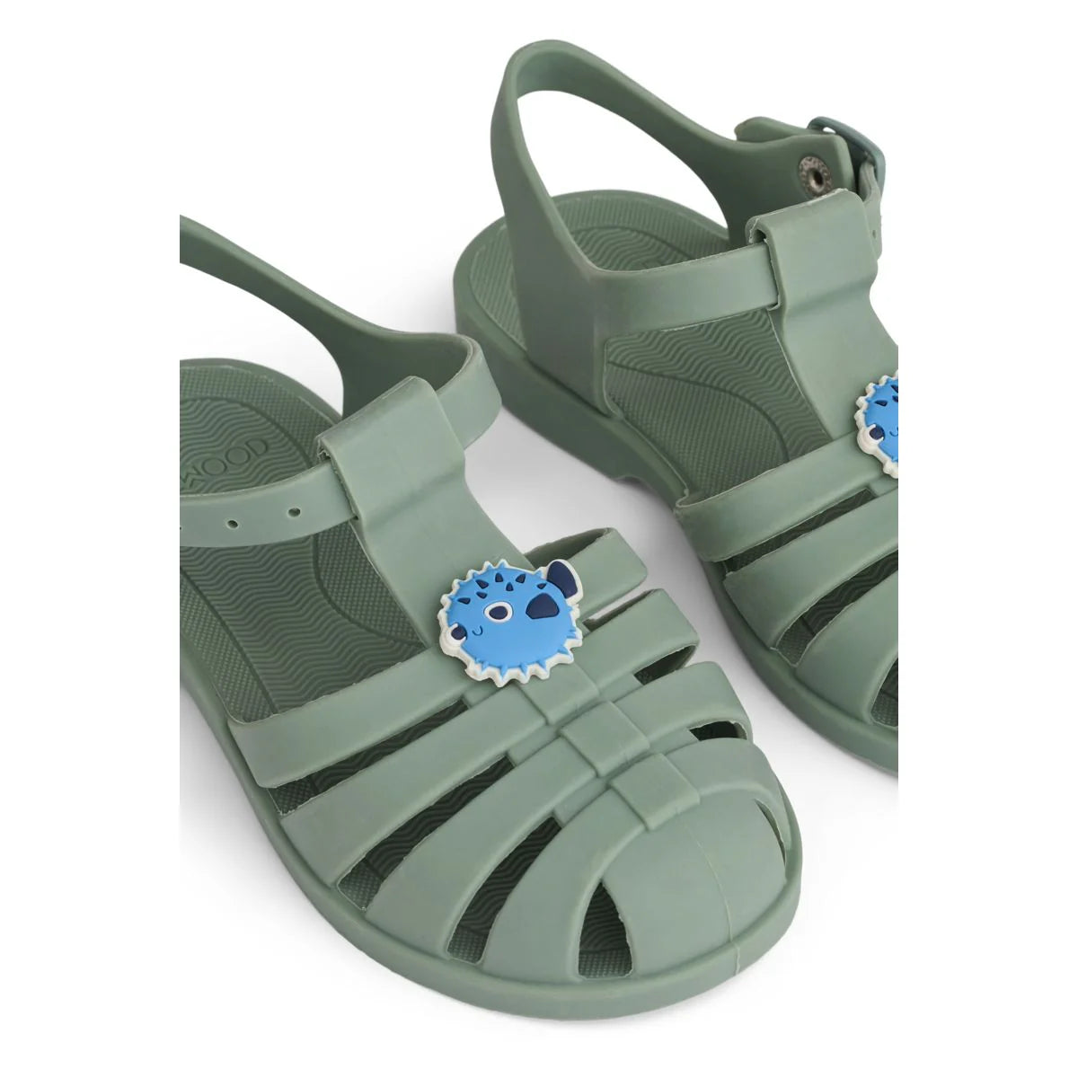 Liewood Bre Sandalen mit Charms, puffer peppermint