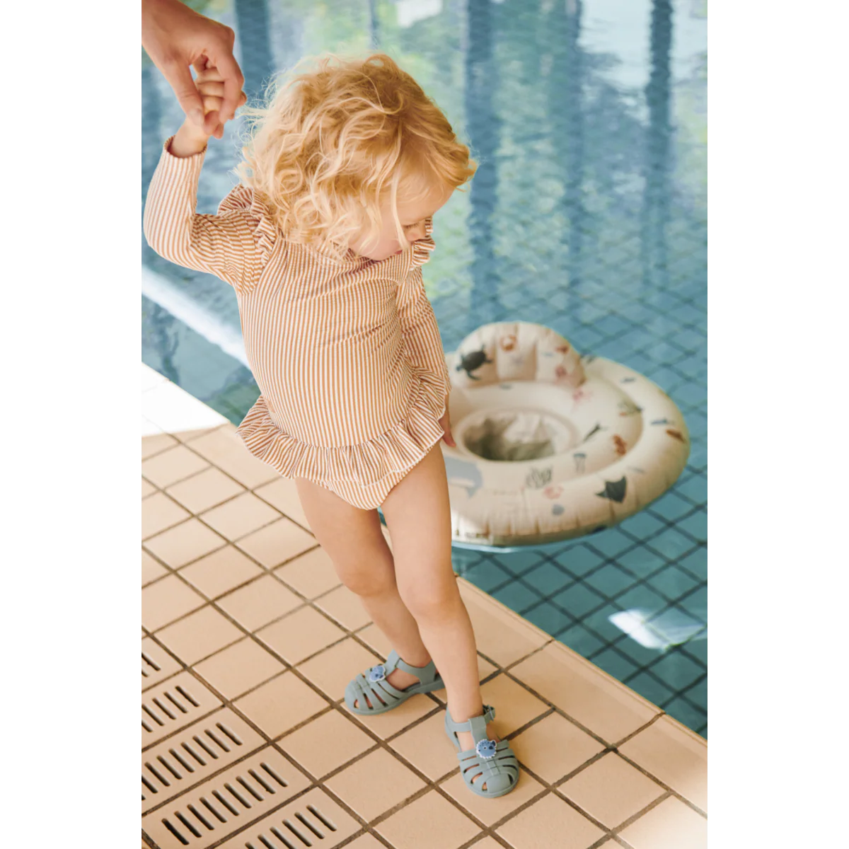 Liewood Bre Sandalen mit Charms, puffer peppermint