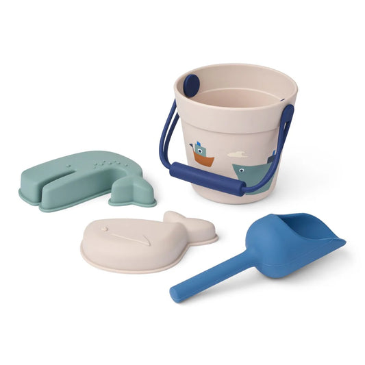 Liewood Kit Mini Segel-Strandset Sailing / Sandy