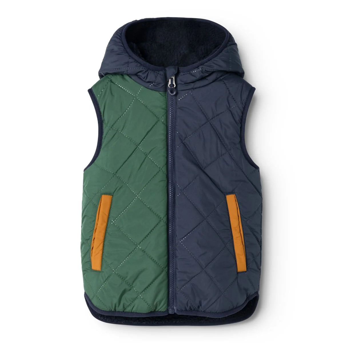 Liewood Diana Reversible Vest, classic navy mix, Weste zum Wenden