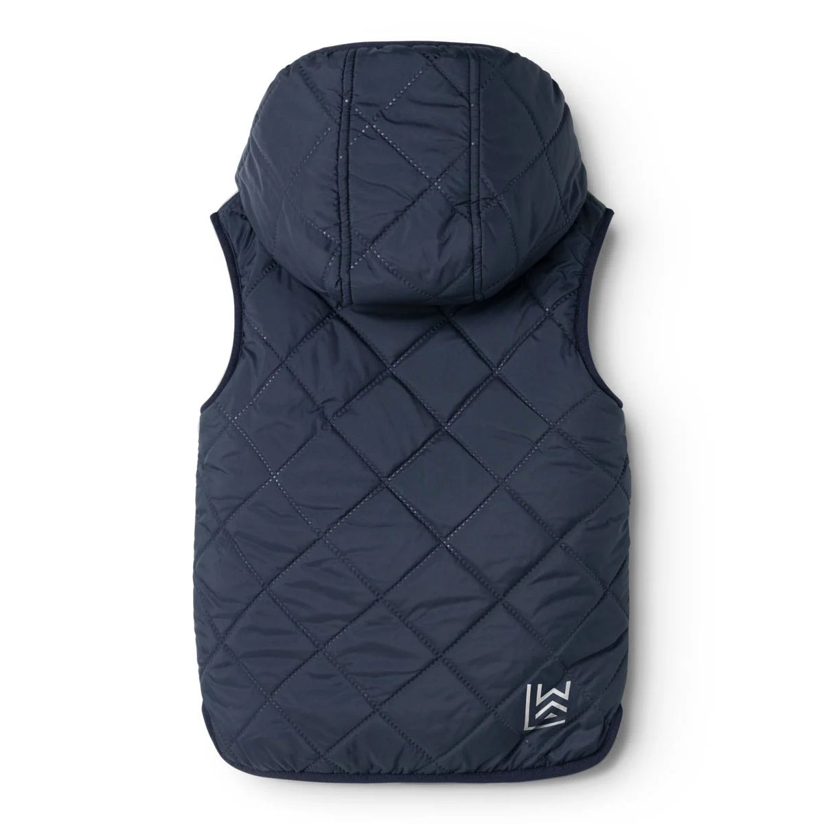 Liewood Diana Reversible Vest, classic navy mix, Weste zum Wenden