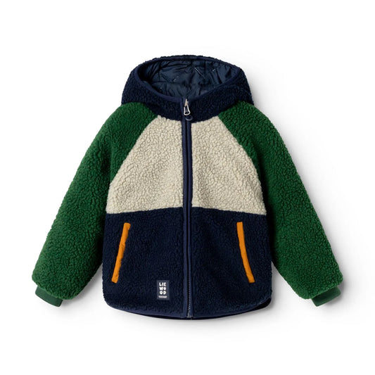 Liewood Jackson Reversible Jacket, Wendejacke garden green multi mix