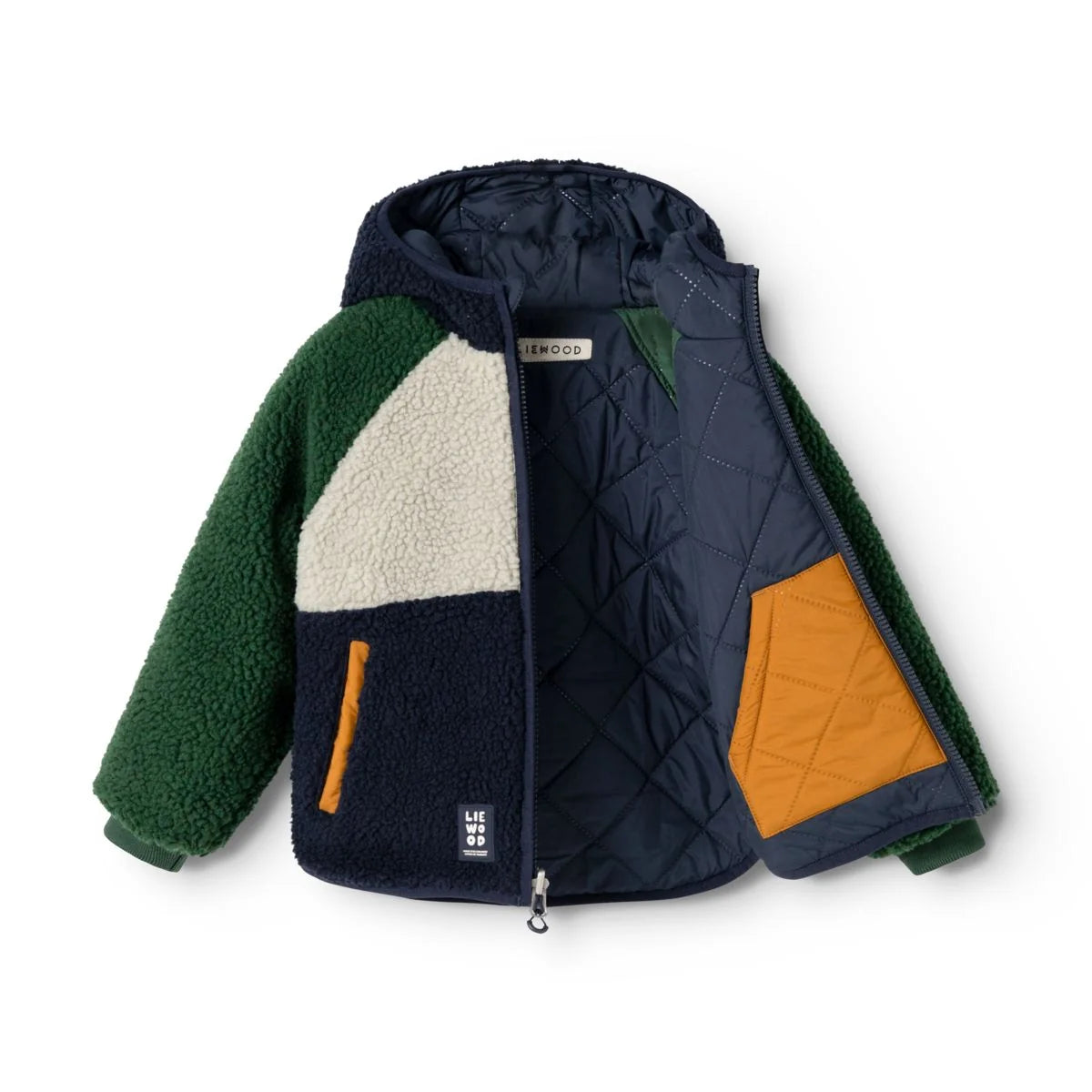 Liewood Jackson Reversible Jacket, Wendejacke garden green multi mix