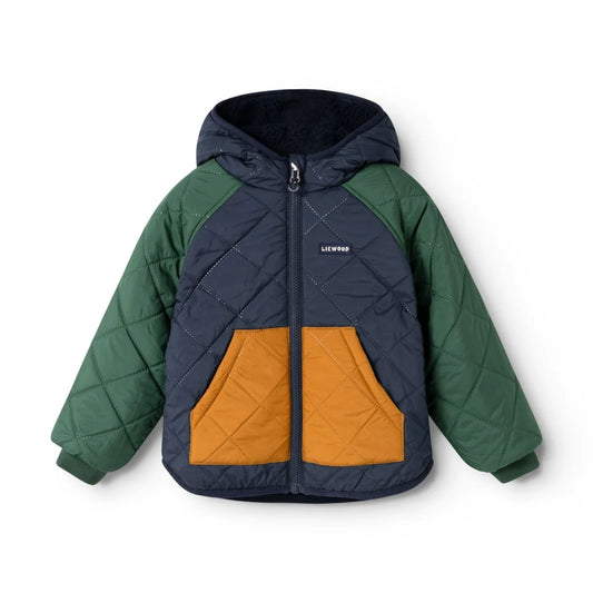 Liewood Jackson Reversible Jacket, Wendejacke garden green multi mix