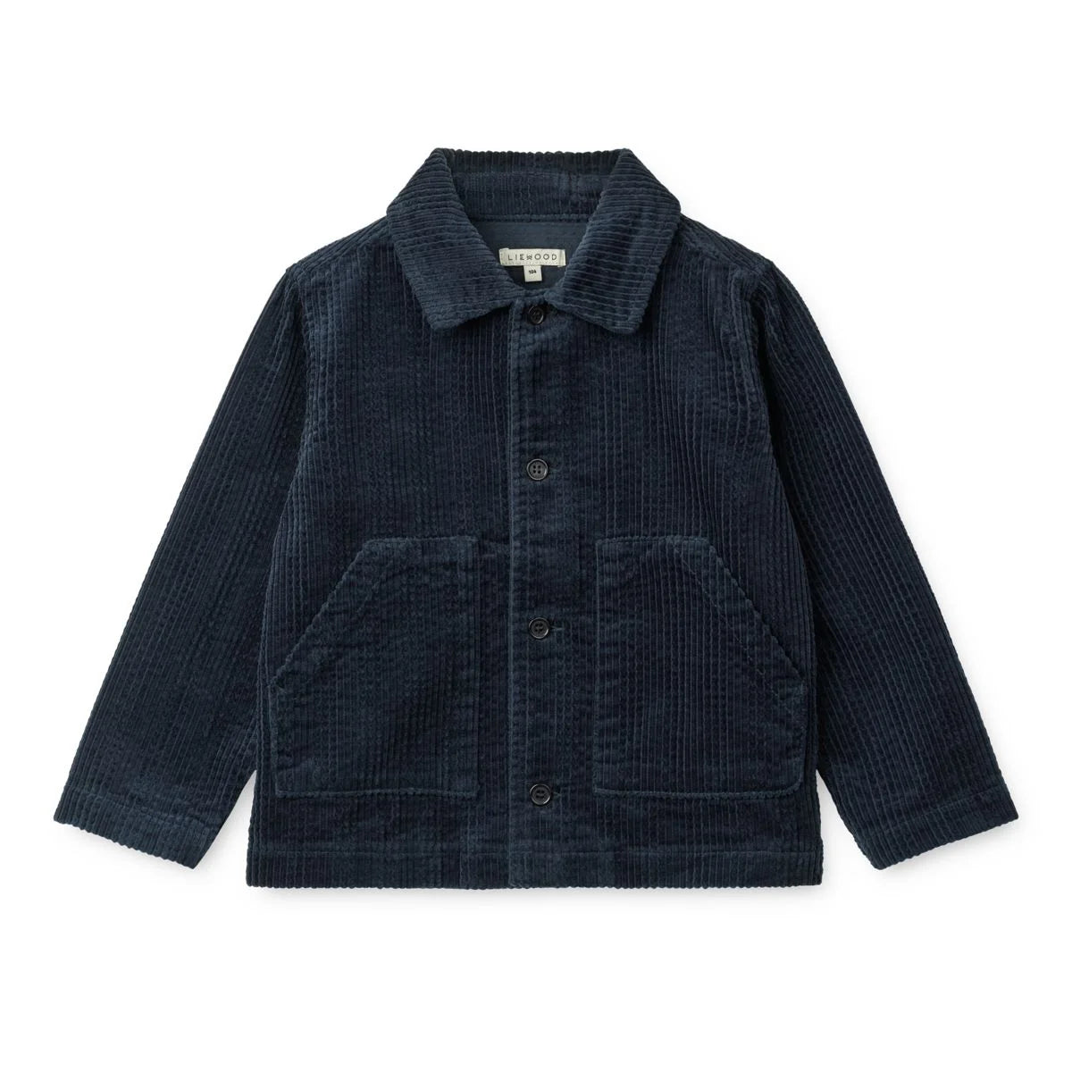 Liewood Paulino Corduroy Overshirt Hemd, classic navy, Cordjacke