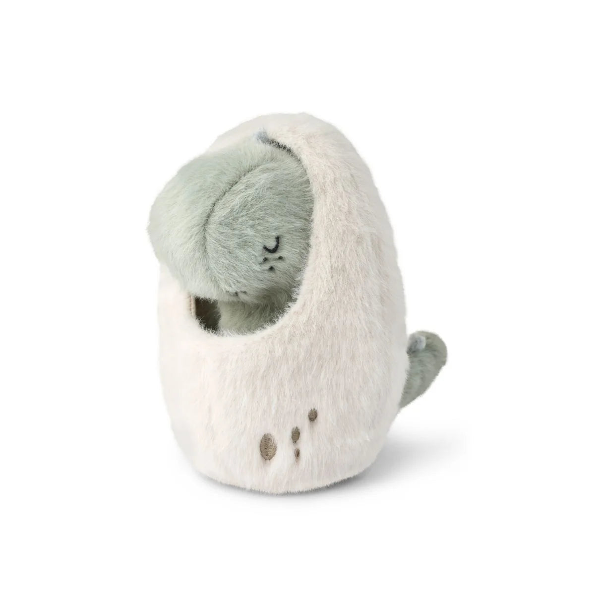 Liewood Liora Dino Egg Teddy dove blue Plüschtier Dinoei