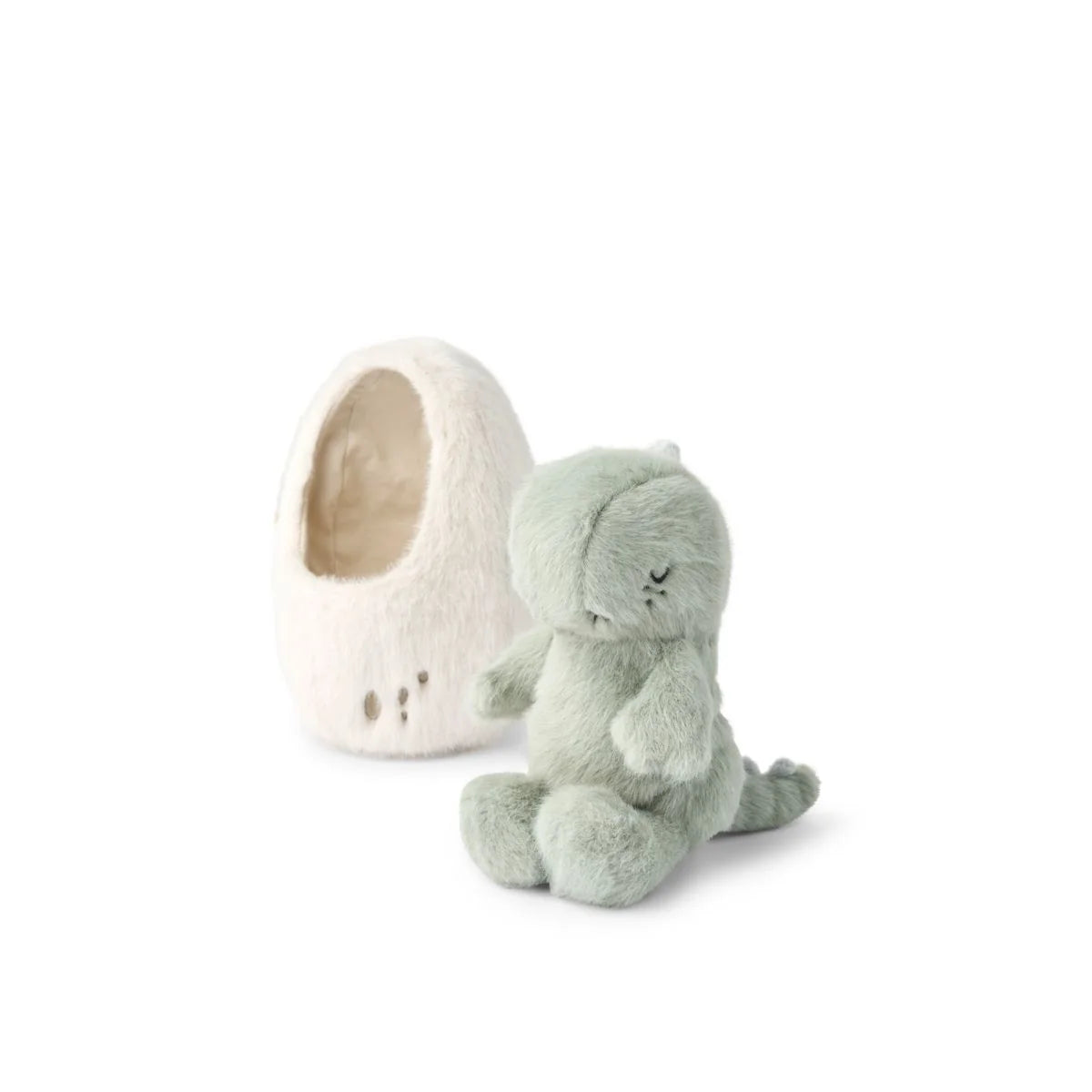 Liewood Liora Dino Egg Teddy dove blue Plüschtier Dinoei