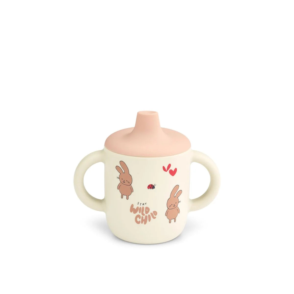 Liewood Neil Sippy Cup wild child rosey, Trinklernbecher
