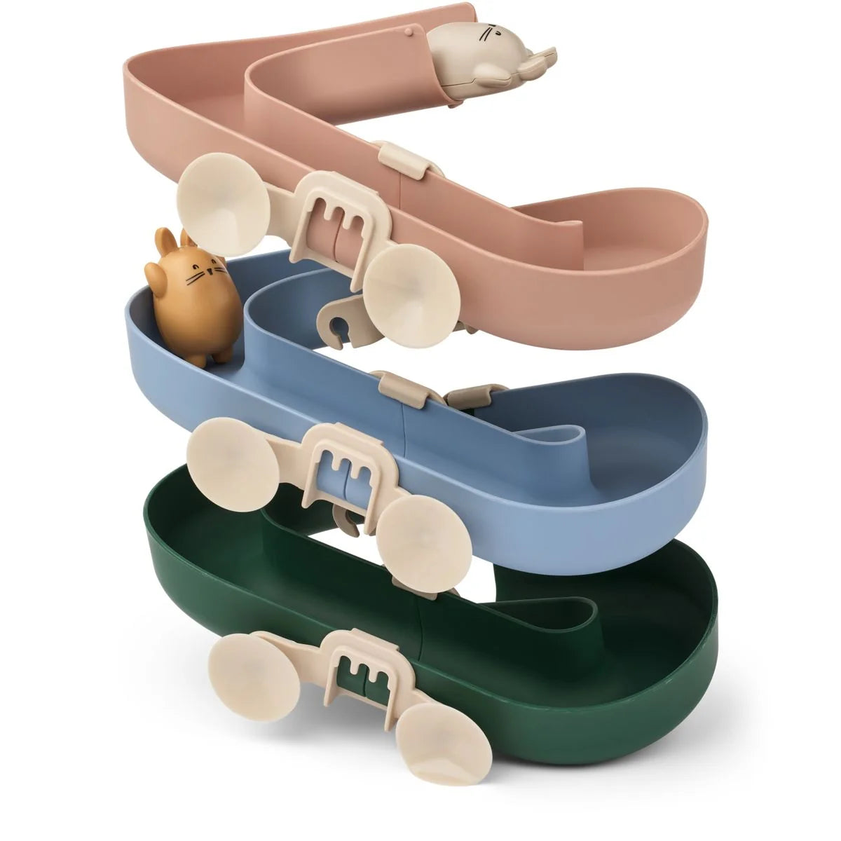 Liewood Yara Waterway Wall Mount, garden green multi mix, Badewannenspielzeug