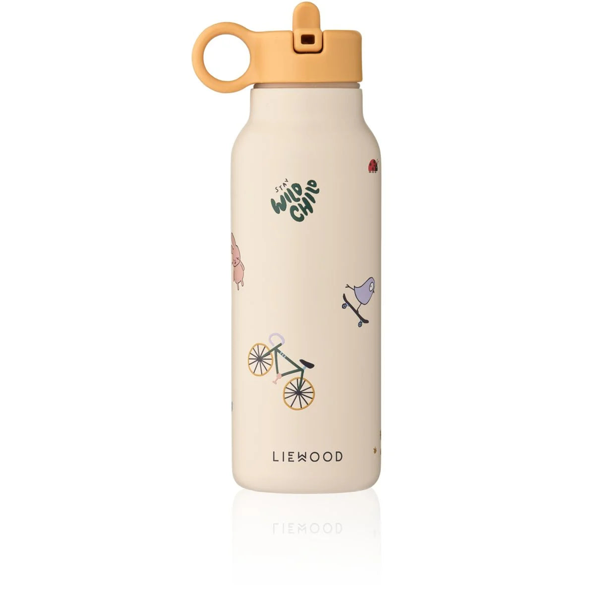 Liewood Falk Trinkflasche 350ml Tamtam sandy